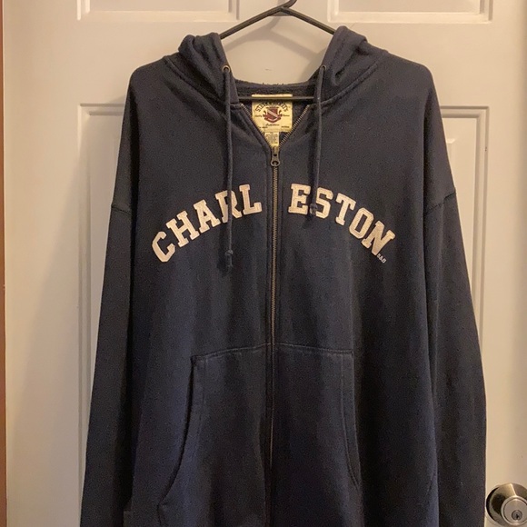 Vintage Charleston Hoodie - Picture 1 of 7